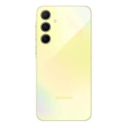 New Arrival Samsung Galaxy A55 5G 128GB+8GB 120Hz 6.6" AMOLED 50MP Triple Camera IP67 Waterproof Android 14 5000mAh 25W Type-C Smart Phones Under-Display Fingerprint Unlock