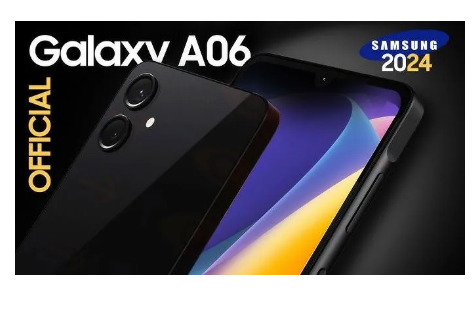 Brand New Arrival Samsung Galaxy A06 64GB+4GB 50MP Camera 6.7" 90Hz MTK Helio G85 (12nm) 5000mAh 25W Type-C Charge Android 14 Smart Phones Side Fingerprint Unlock