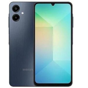 Brand New Arrival Samsung Galaxy A06 128GB+4GB 50MP Camera 6.7" 90Hz MTK Helio G85 (12nm) 5000mAh 25W Type-C Charge Android 14 Smart Phones Side Fingerprint Unlock Blue,128+4