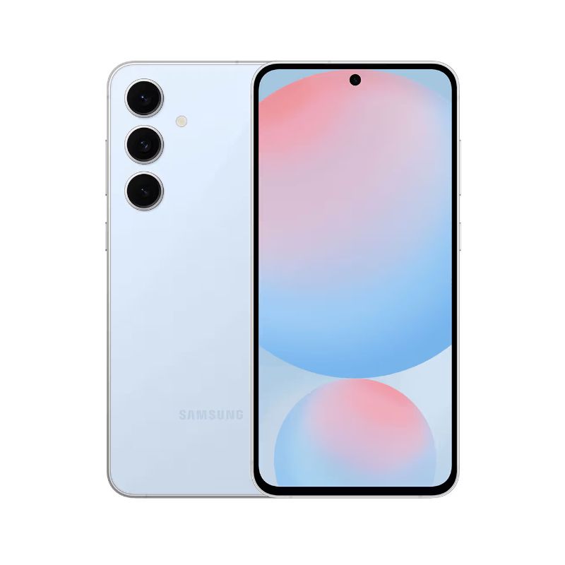 Brand New Samsung Galaxy S24 FE 5G 6.7 inch Dynamic AMOLED 2X 256GB ROM+8GB RAM 120Hz refresh rate Triple 50MP+8MP+12MP camera setup Android 14 Galaxy AI Under Display Fingerprint Smart Phones