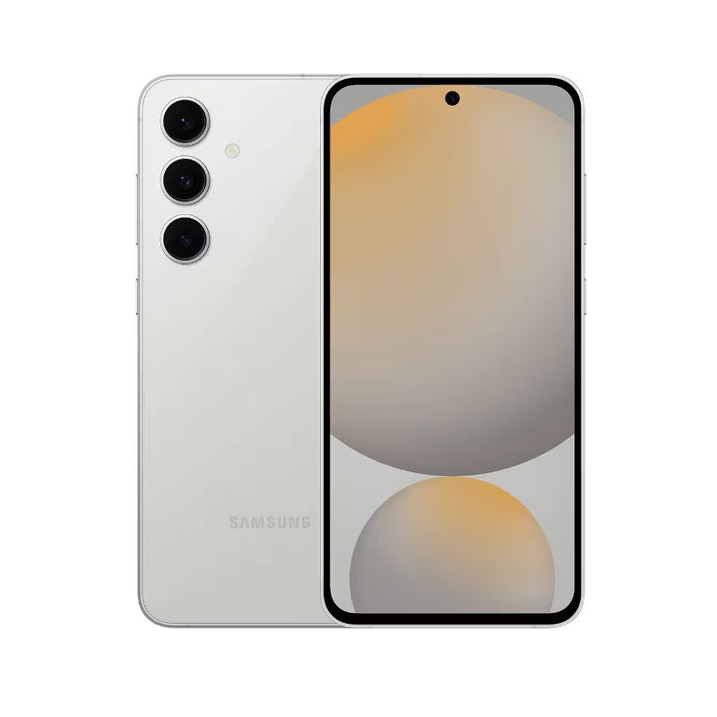 Brand New Samsung Galaxy S24 FE 5G 6.7 inch Dynamic AMOLED 2X 256GB ROM+8GB RAM 120Hz refresh rate Triple 50MP+8MP+12MP camera setup Android 14 Galaxy AI Under Display Fingerprint Smart Phones