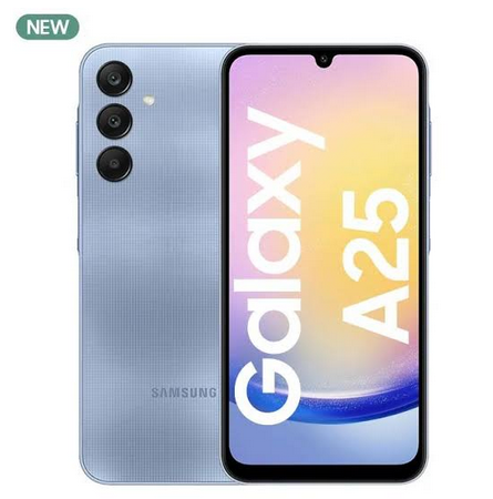 {Black Friday} Brand New Samsung Galaxy A25 5G 128GB+6GB 120Hz 6.5" AMOLED 50MP Triple Camera Android 14 5000mAh 25W Type-C Smart Phones Fingerprint Unlock