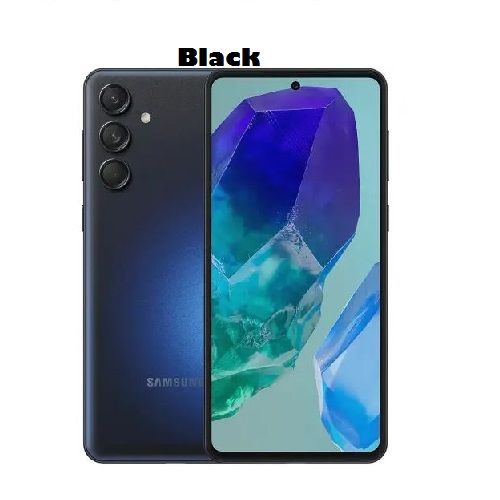 {Black Friday} Brand New Samsung Galaxy M35 6GBRAM+128GB ROM Super AMOLED 120Hz Corning Gorilla Glass Victus+ Dual SIM Android 14 50MP+13MP Camera 6000mAh Battery Fingerprint Unlock Smart Phones