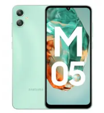 Black Friday Special Brand New Samsung Galaxy M05 64GB ROM+4GB RAM Android 14 50MP+8MP Camera Dual Sim 5000mAh battery Fingerprint Unlock Smart Phones