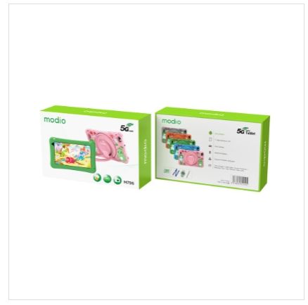 Brand New Modio M796 6GB 256GB Android kid's Tablet smooth performance and ample storage for educational apps, games, and content parental controls, a durable design Engaging pre-installed education