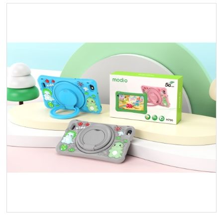 Brand New Modio M796 6GB 256GB Android kid's Tablet smooth performance and ample storage for educational apps, games, and content parental controls, a durable design Engaging pre-installed education