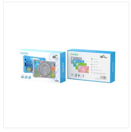 Brand New Modio M128 6GB 256GB Android kid's Tablet smooth performance and ample storage for educational apps, games, and content parental controls, a durable design Engaging pre-installed education