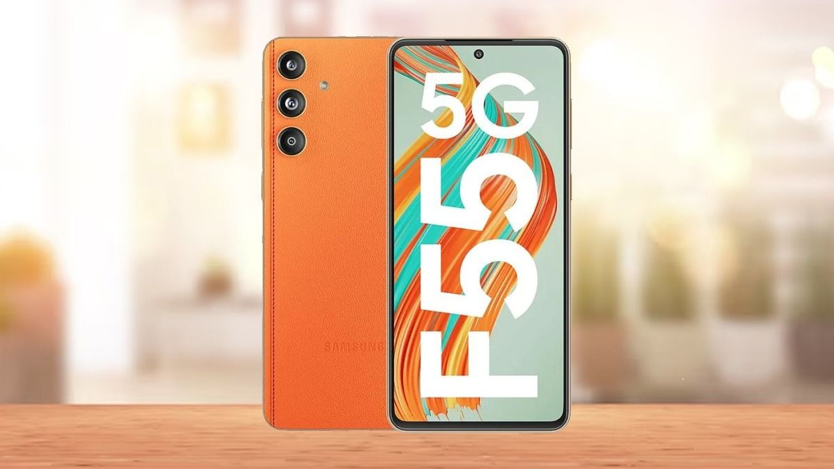 Brand New Samsung Galaxy F55 5G 8GB 256GB 6.7″ Super AMOLED+ 120Hz Display 50MP+50MP Camera Qualcomm Snapdragon 7 Gen 1 5000mAh Battery 45W Fast Charging Under Display Fingerprint unlock Smart Phones