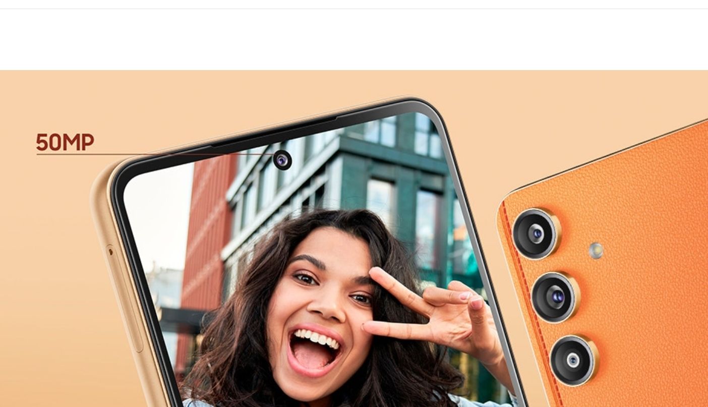 Brand New Samsung Galaxy F55 5G 8GB 256GB 6.7″ Super AMOLED+ 120Hz Display 50MP+50MP Camera Qualcomm Snapdragon 7 Gen 1 5000mAh Battery 45W Fast Charging Under Display Fingerprint unlock Smart Phones