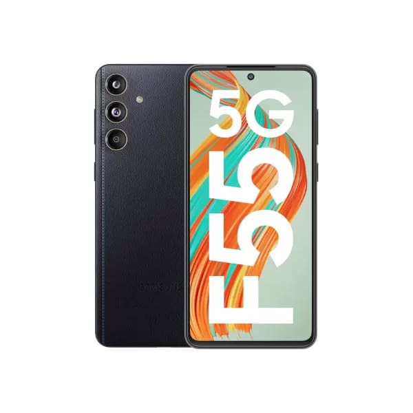 Brand New Samsung Galaxy F55 5G 8GB 256GB 6.7″ Super AMOLED+ 120Hz Display 50MP+50MP Camera Qualcomm Snapdragon 7 Gen 1 5000mAh Battery 45W Fast Charging Under Display Fingerprint unlock Smart Phones