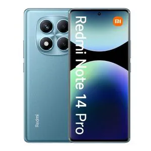 Brand New XIAOMI Redmi Note 14 Pro 8GB+256GB 6.67" 120Hz AMOLED Display 200MP Camera IP64 Dust and Splash Resistant 5500mAh Battery Under-display Fingerprint 45W Fast Charging Smart Phones