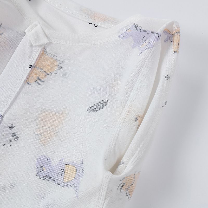 Baby Summer Romper – Soft Cotton Short Sleeve Bodysuit for Newborns & Infants, Lightweight Sleepwear & Playwear