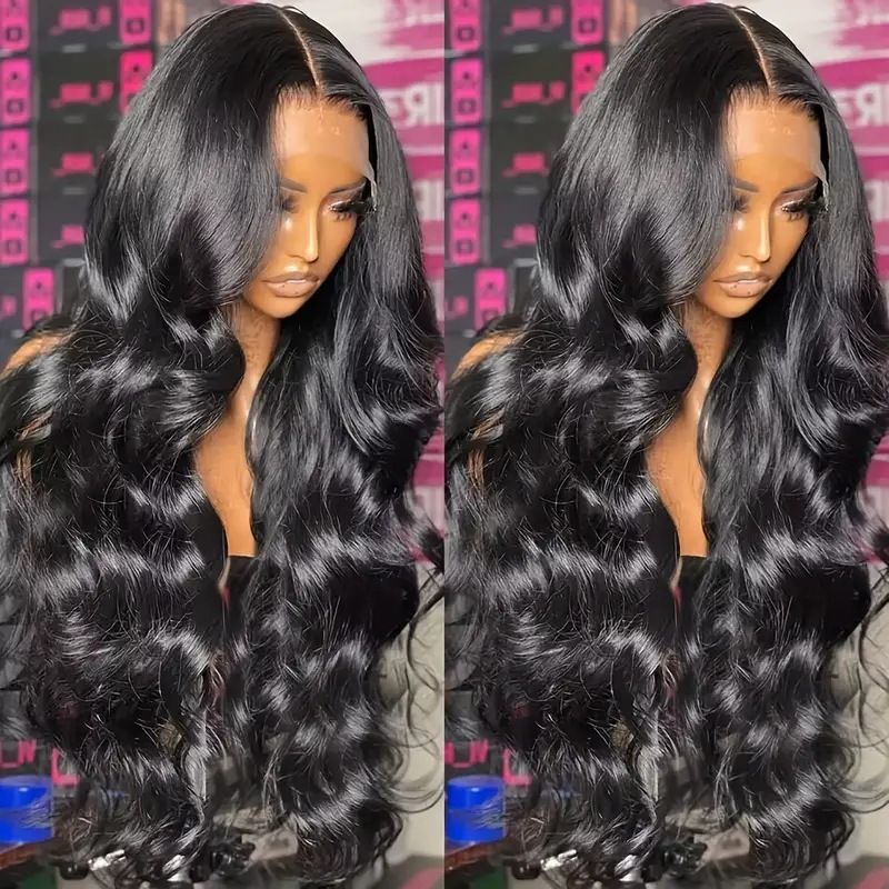 Wine Red Long Wavy Wig for Women – Fashion Big Curls Synthetic Hair, Natural Look, Heat Resistant Cosplay & Party Wig