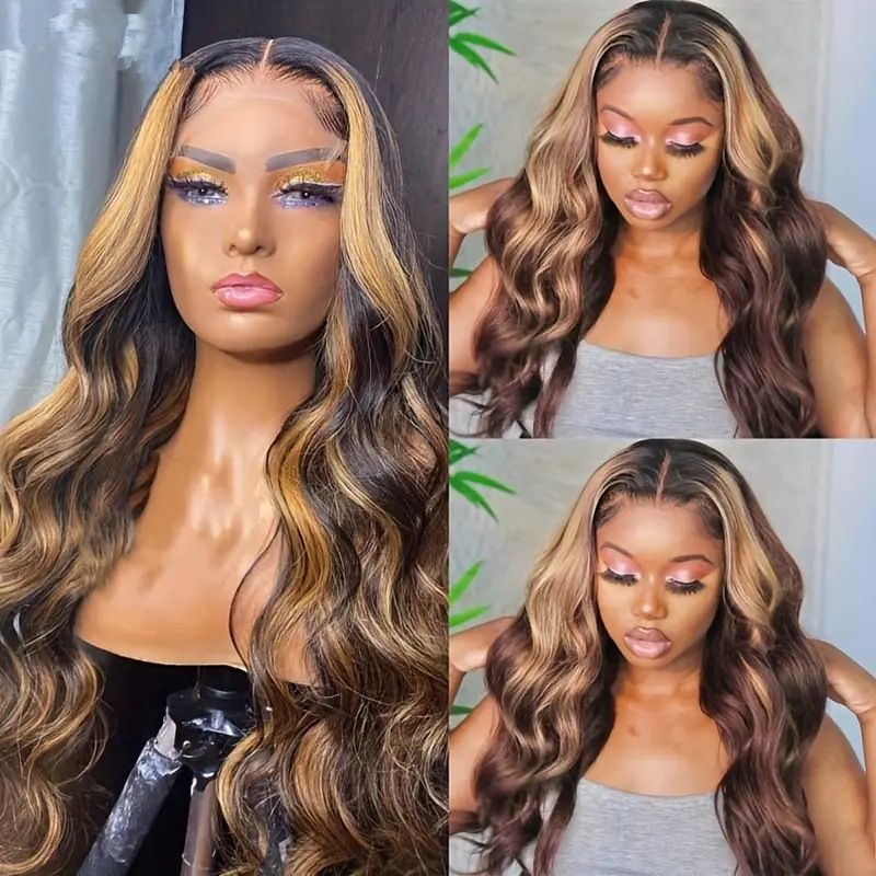 Wine Red Long Wavy Wig for Women – Fashion Big Curls Synthetic Hair, Natural Look, Heat Resistant Cosplay & Party Wig
