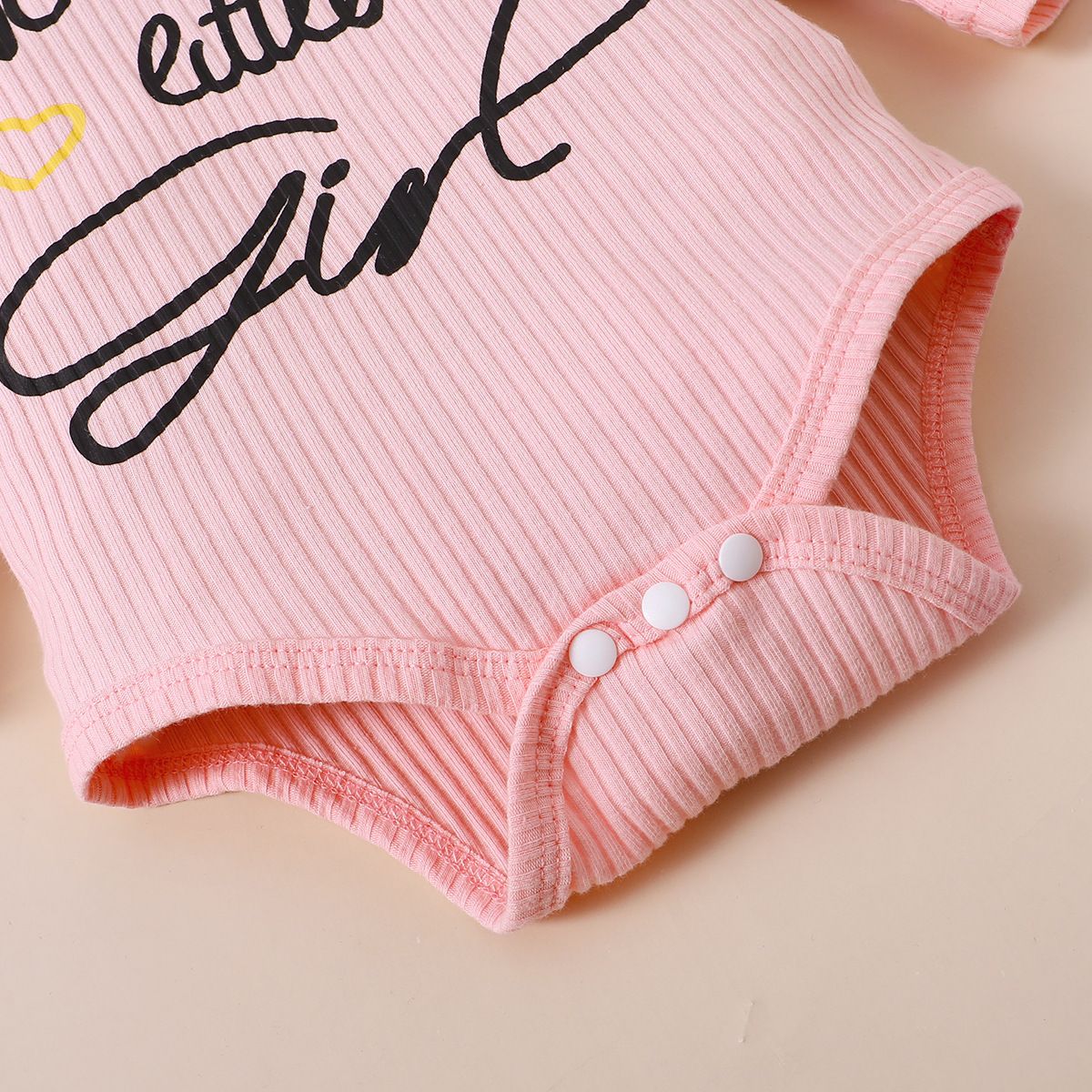 Spring Autumn Baby Girl Outfit – Long Sleeve Ruffle Romper + Denim Skirt with Belt, Cute Toddler Clothing Set