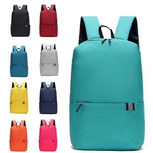 Colorful Mini Backpack for Kids & Adults – Unisex Lightweight Travel Daypack, Stylish Casual School Bag for Students, Sports & Outdoor Adventures