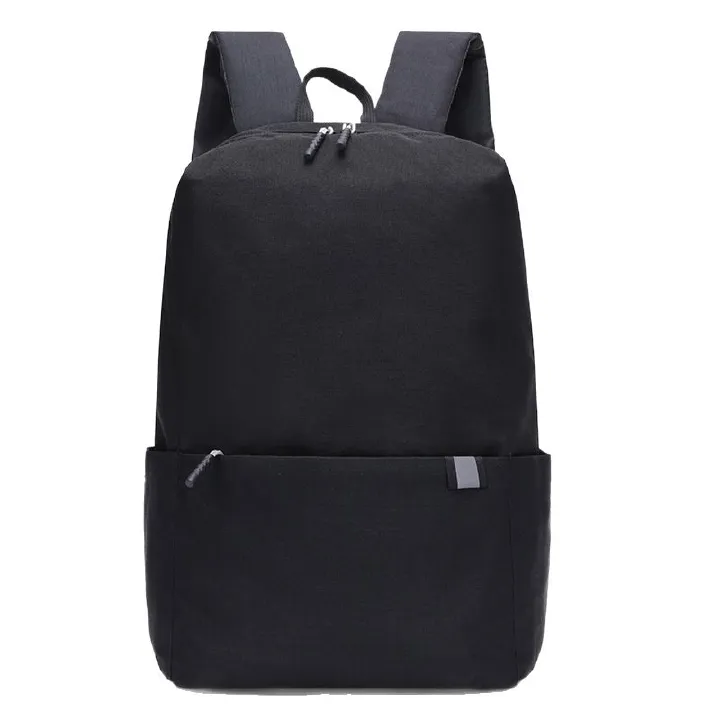 Colorful Mini Backpack for Kids & Adults – Unisex Lightweight Travel Daypack, Stylish Casual School Bag for Students, Sports & Outdoor Adventures