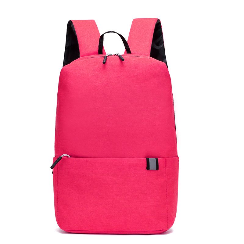 Colorful Mini Backpack for Kids & Adults – Unisex Lightweight Travel Daypack, Stylish Casual School Bag for Students, Sports & Outdoor Adventures