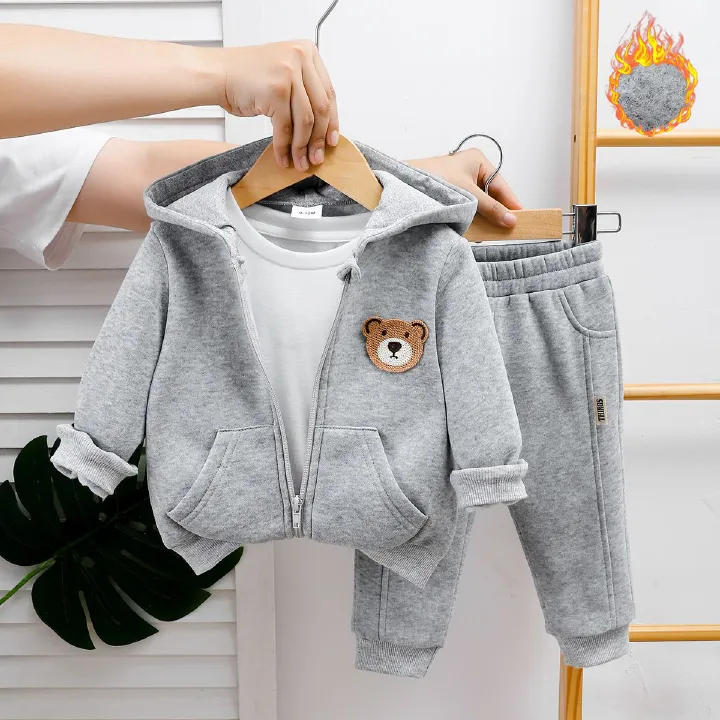 Spring & Autumn Kids Outfit Set – Fashionable 2-Piece Suit for Boys & Girls, Trendy Toddler Clothes with Long Sleeves and Pants, Casual Baby Outfit for Everyday Wear
