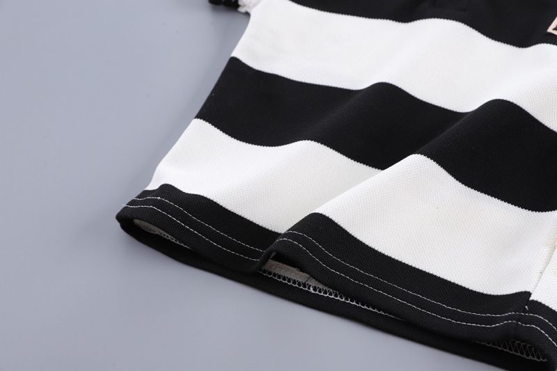 Summer Boys Outfit Set – 1–4 Years Striped Polo Shirt & Shorts, Casual Baby Boys Short Sleeve T-Shirt Set for Hot Weather