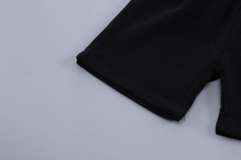 Summer Boys Outfit Set – 1–4 Years Striped Polo Shirt & Shorts, Casual Baby Boys Short Sleeve T-Shirt Set for Hot Weather