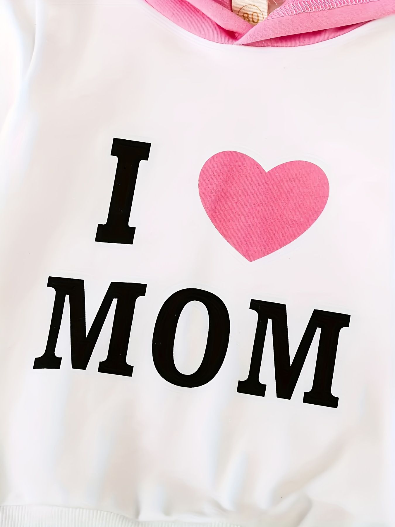 Baby Girl 2-Piece Hoodie Set | Cute Heart Print Long Sleeve Top & Pants | Korean INS Style Outfit for Spring & Autumn