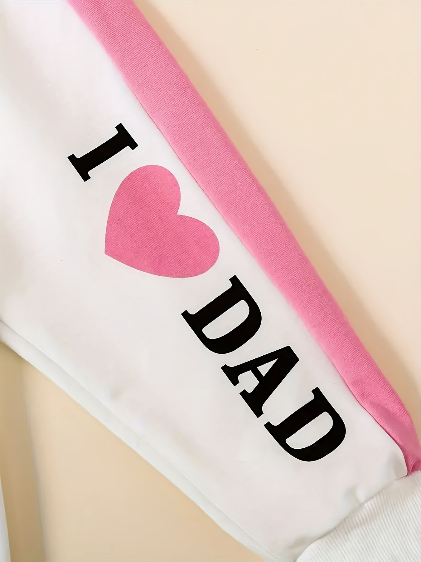 Baby Girl 2-Piece Hoodie Set | Cute Heart Print Long Sleeve Top & Pants | Korean INS Style Outfit for Spring & Autumn