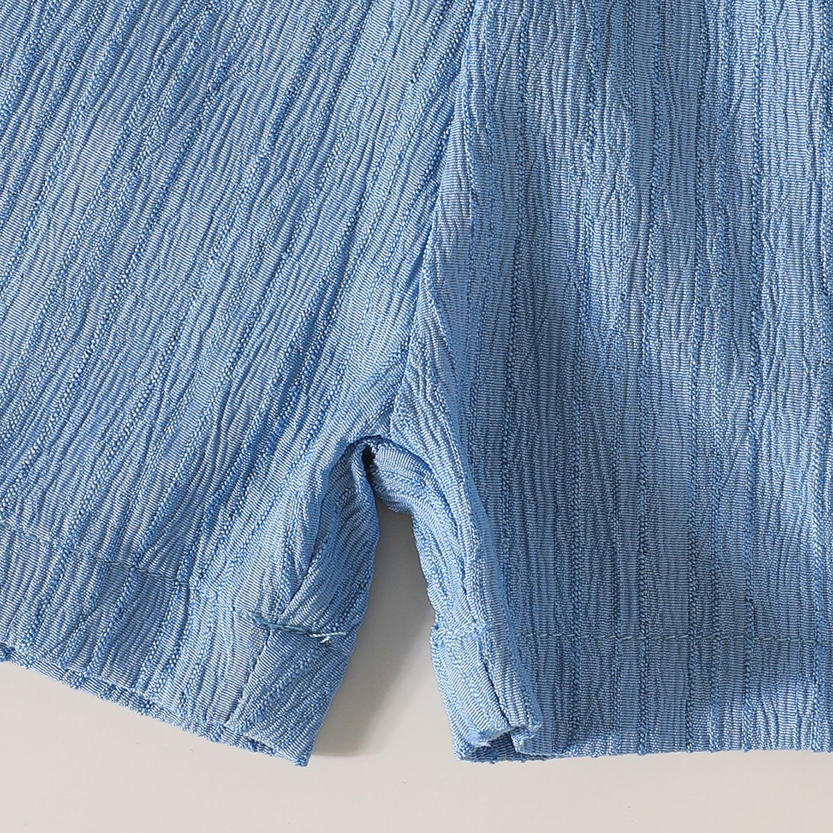 Cute Baby Boy Summer Outfit Set – Dinosaur Embroidered Short Sleeve Shirt + Shorts, Breathable Cotton 2-Piece Set for Kids