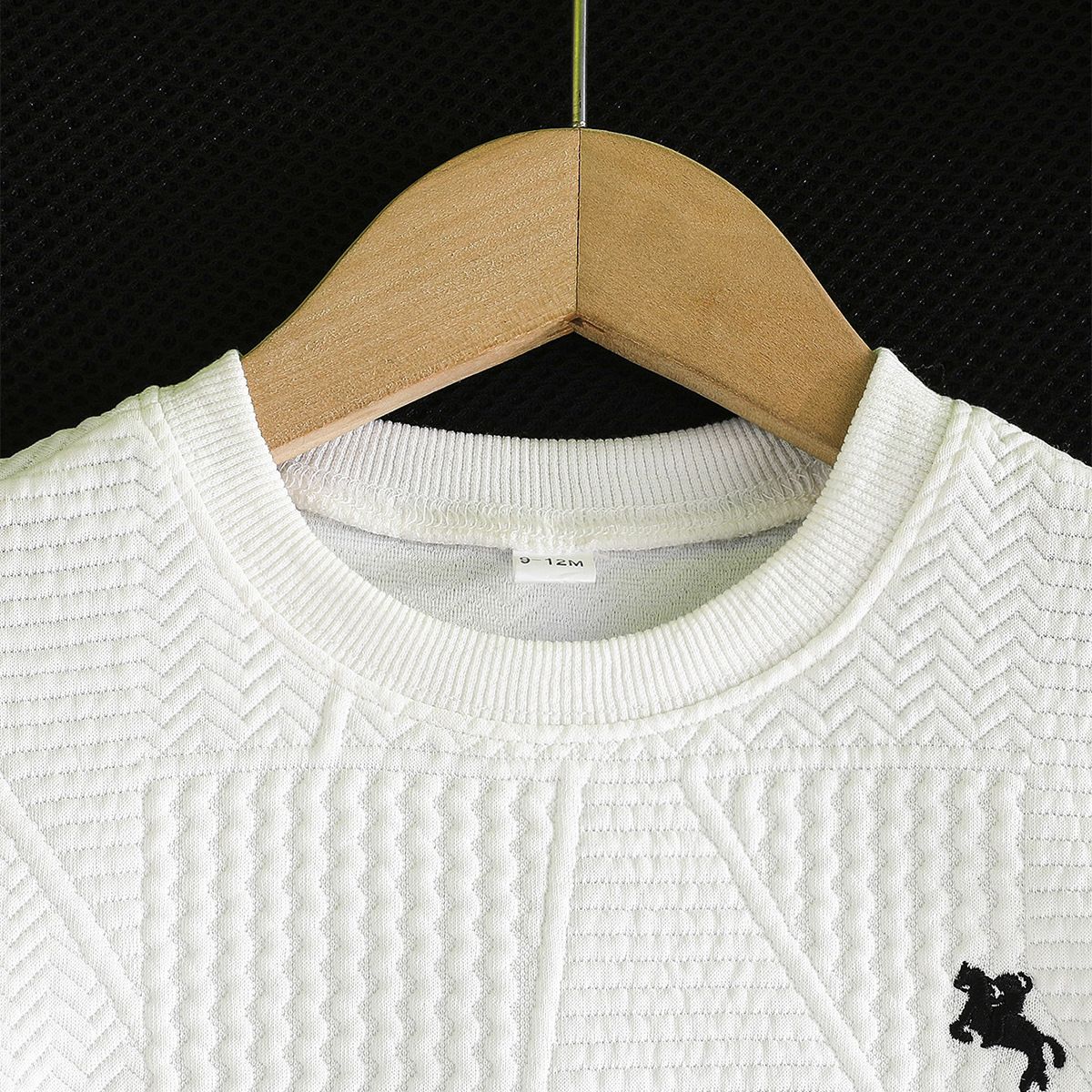 Baby Boy Summer T-Shirt & Shorts Set | 2–3 Years Horse Embroidery Cotton Outfit, Soft Breathable Casual Sportswear