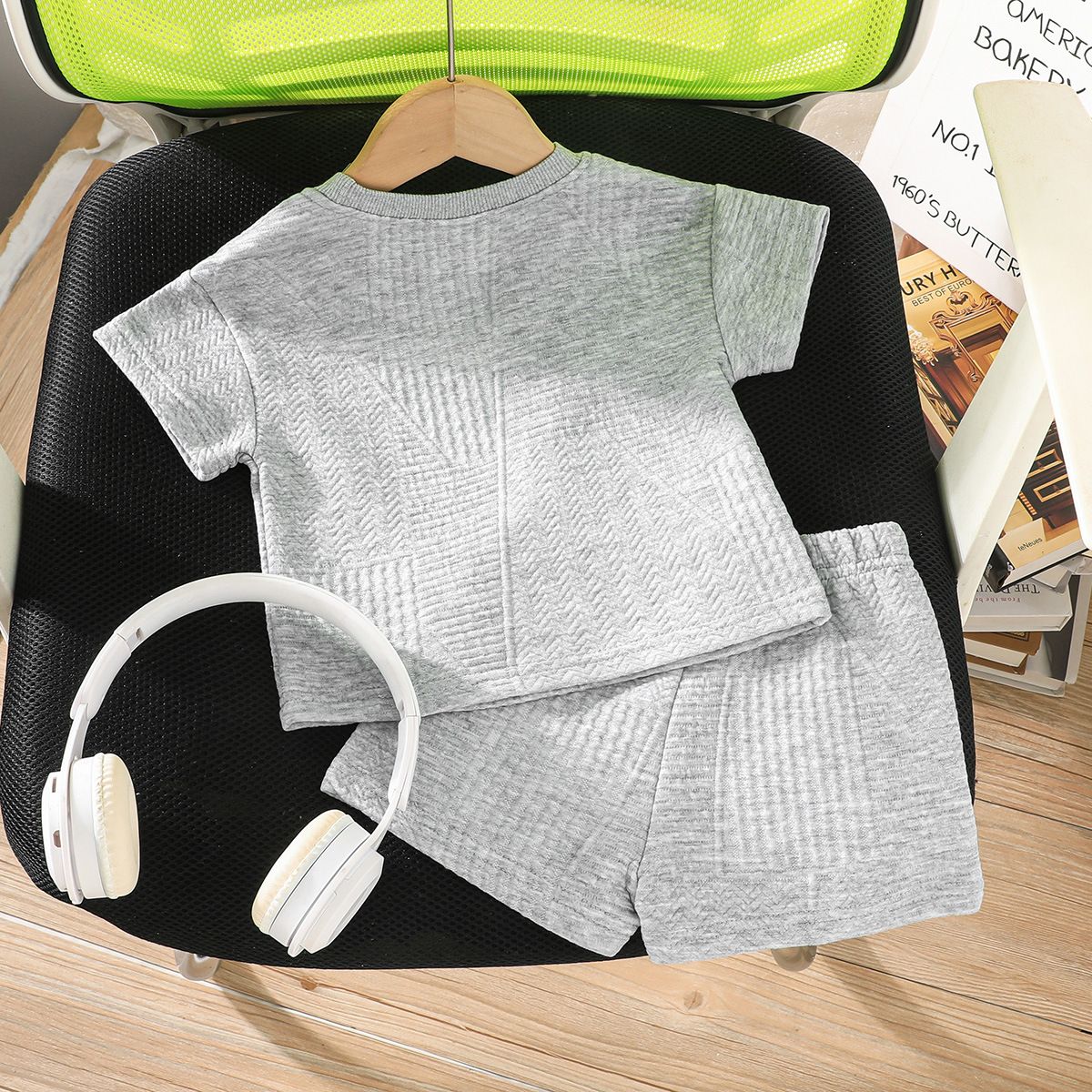 Baby Boy Summer T-Shirt & Shorts Set | 2–3 Years Horse Embroidery Cotton Outfit, Soft Breathable Casual Sportswear