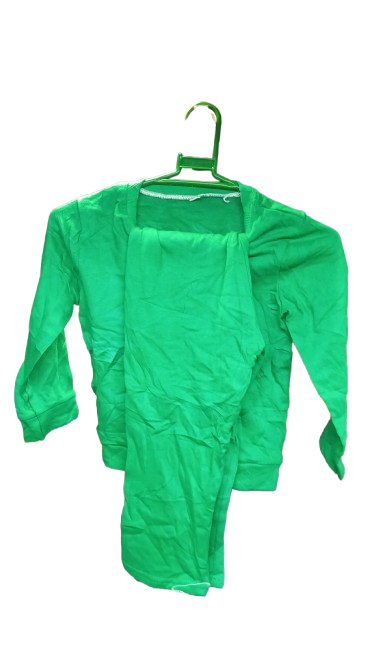 Fashion 0618 0-5Years girls and Boys 2Pcs Track Suit  Long Sleeve Sweatshirt and Elastic Pants