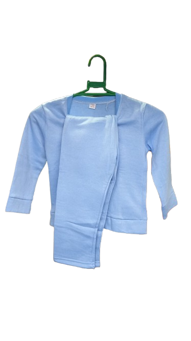 Fashion 0618 0-5Years girls and Boys 2Pcs Track Suit  Long Sleeve Sweatshirt and Elastic Pants