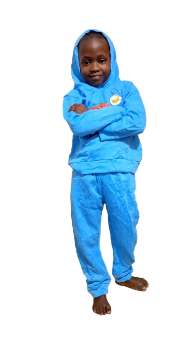 Fashion 0618 0-5Years girls and Boys 2Pcs Track Suit  Long Sleeve Sweatshirt and Elastic Pants