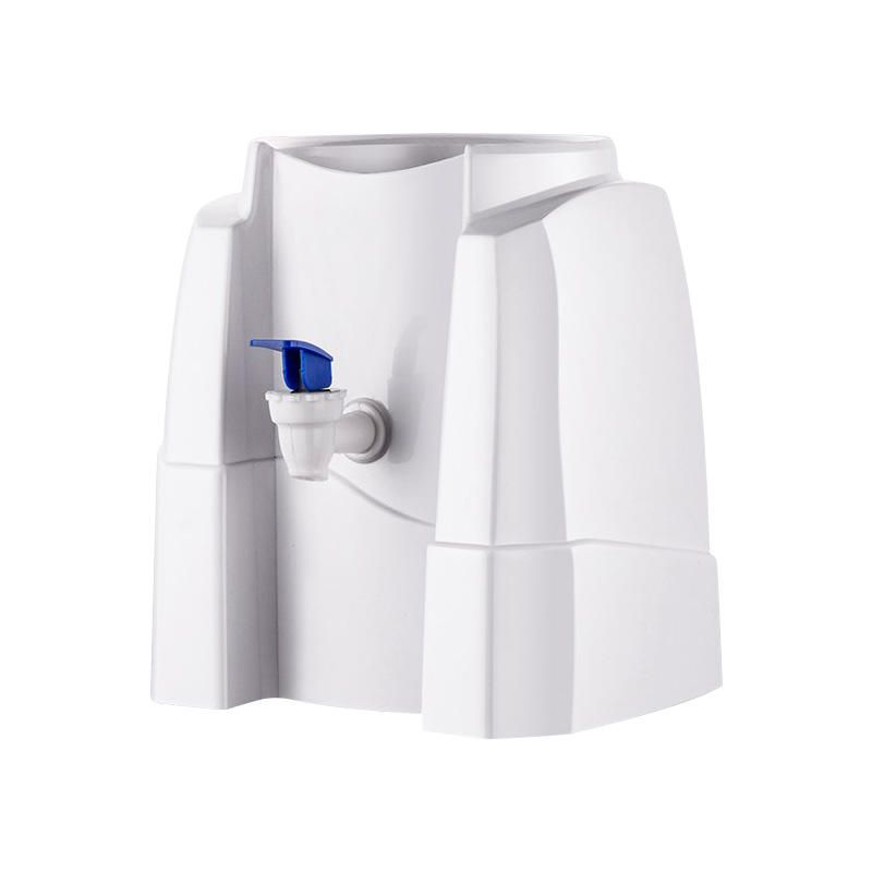 Rashnik nonelectrick Table Top Water Dispenser Small Size NORMAL Water ONLY - White N.B:( DOES NOT DISPENSE HOT or COLD  WATER)