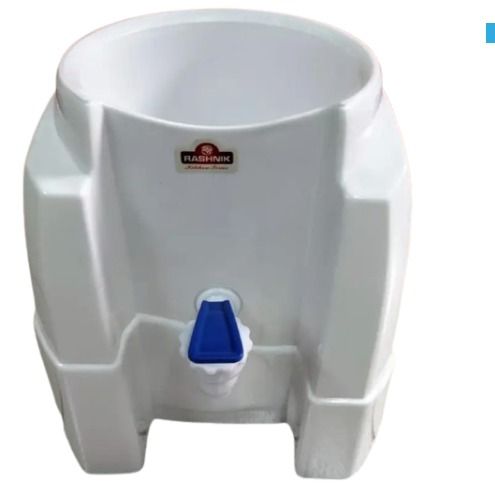 Rashnik nonelectrick Table Top Water Dispenser Small Size NORMAL Water ONLY - White N.B:( DOES NOT DISPENSE HOT or COLD  WATER)