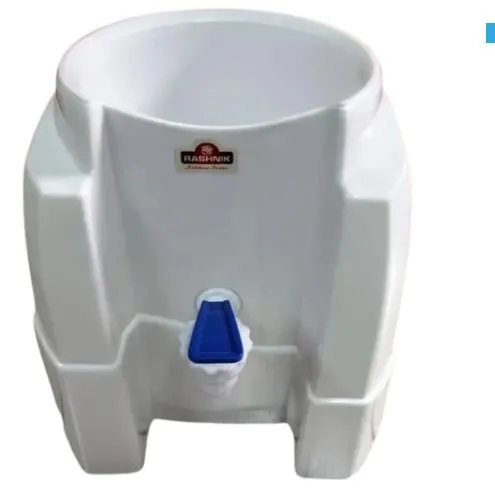Rashnik nonelectrick Table Top Water Dispenser Small Size NORMAL Water ONLY - White N.B:( DOES NOT DISPENSE HOT or COLD  WATER)