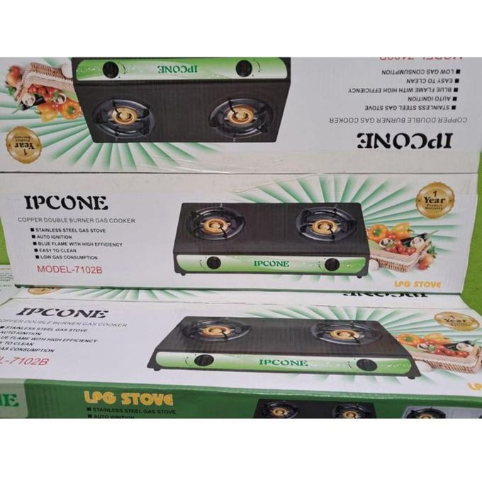 Ipcone home cooking gas stove Double Burner Gas Stove- Gas Cooker offers affordable‎,‎ quality‎,‎ energy‎-efficient home appliances‎.‎ The brand is well known for their high‎-quality‎,‎ top of the ran