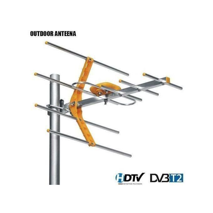 Digital Outdoor-Digital TV Antenna – Strong Signal Reception for Free HD Channels, TV Aerial