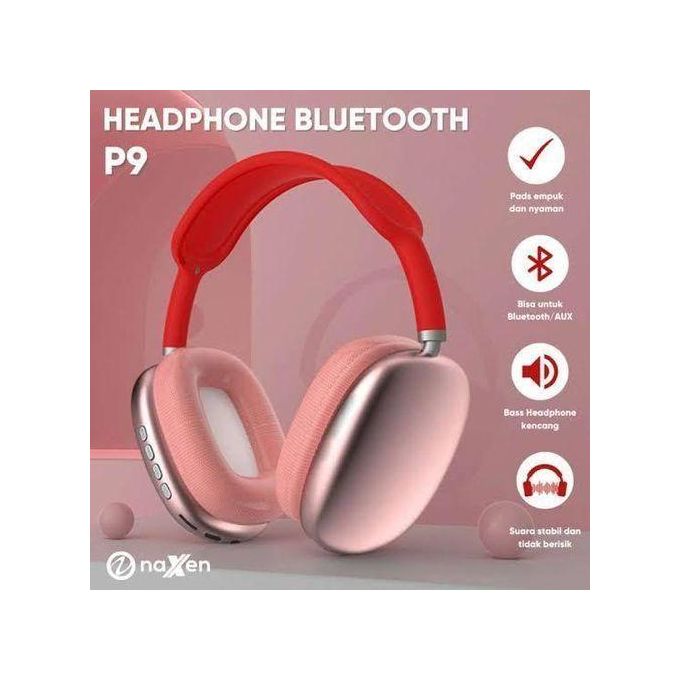 P9 Plus Bluetooth Headphones With Microphone Noise Canceling Earbuds Gaming Headset Stereo HiFi Earphones