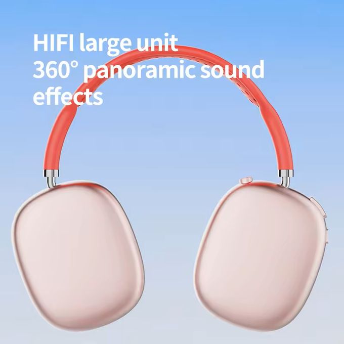 P9 Plus Bluetooth Headphones With Microphone Noise Canceling Earbuds Gaming Headset Stereo HiFi Earphones