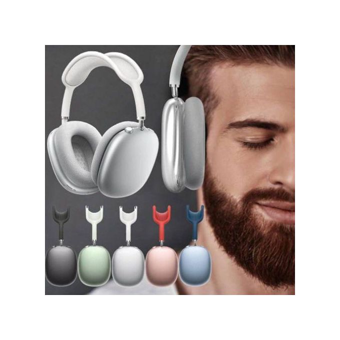 P9 Plus Bluetooth Headphones With Microphone Noise Canceling Earbuds Gaming Headset Stereo HiFi Earphones