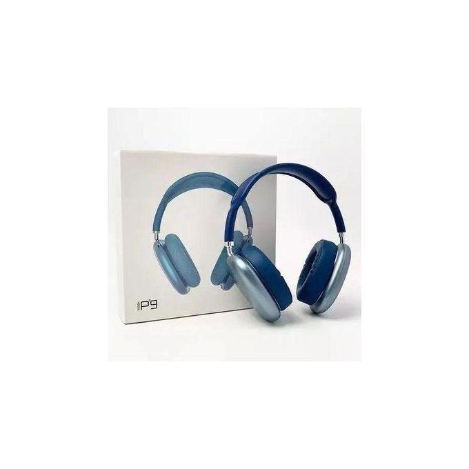 P9 Plus Bluetooth Headphones With Microphone Noise Canceling Earbuds Gaming Headset Stereo HiFi Earphones
