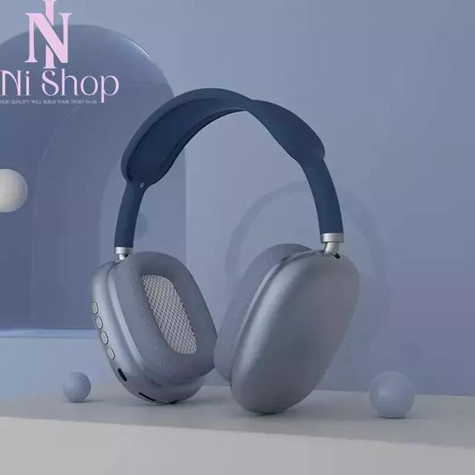 P9 Plus Bluetooth Headphones With Microphone Noise Canceling Earbuds Gaming Headset Stereo HiFi Earphones