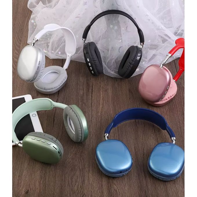 P9 Plus Bluetooth Headphones With Microphone Noise Canceling Earbuds Gaming Headset Stereo HiFi Earphones