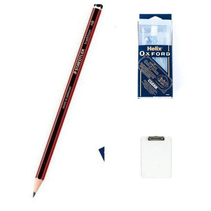 Clear Clipboard Transparent Board A4 Plastic Exam Writing Clip Board-CLEAR