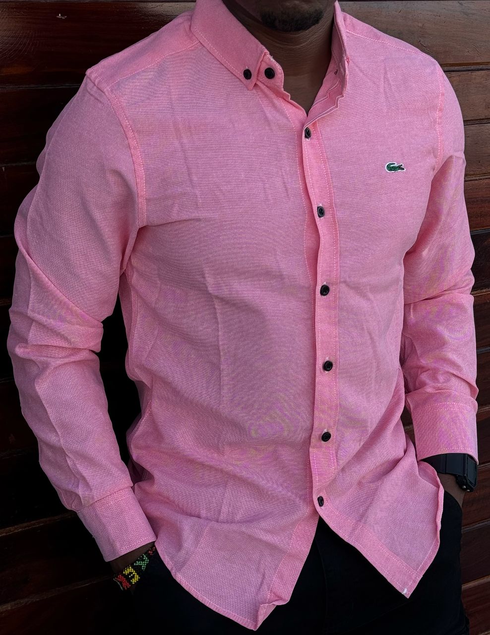 High quality plain official fashionable timeless and classic Men's Long Sleeve heavy cotton Dress Shirts with a Solid Slim Fit Hipster Style