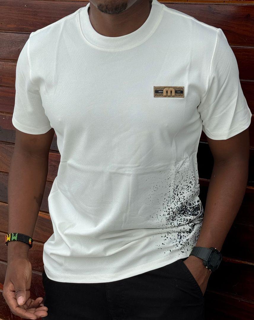 2 PCS/set Unisex Round Neck Plain T-Shirts High Quality polo tshirt tee short sleeve tshirt