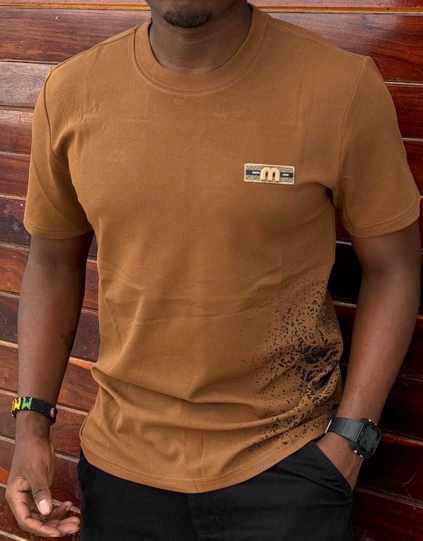 2 PCS/set Unisex Round Neck Plain T-Shirts High Quality polo tshirt tee short sleeve tshirt