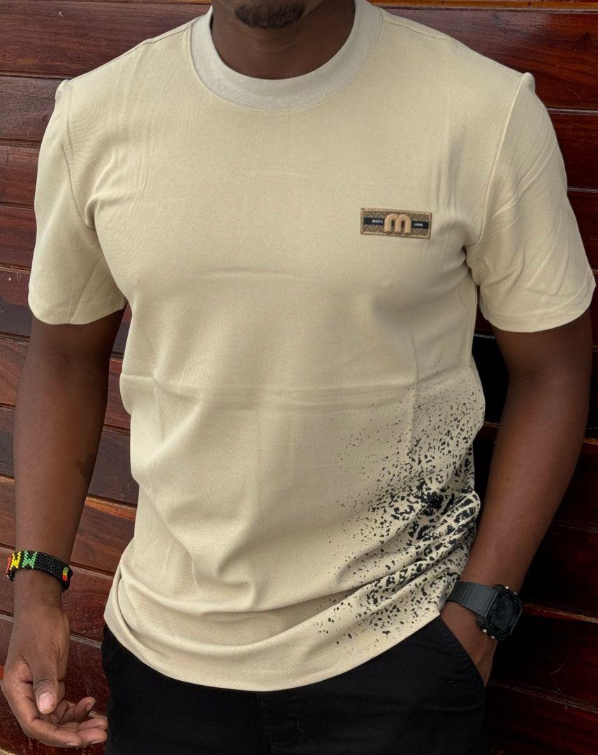 2 PCS/set Unisex Round Neck Plain T-Shirts High Quality polo tshirt tee short sleeve tshirt