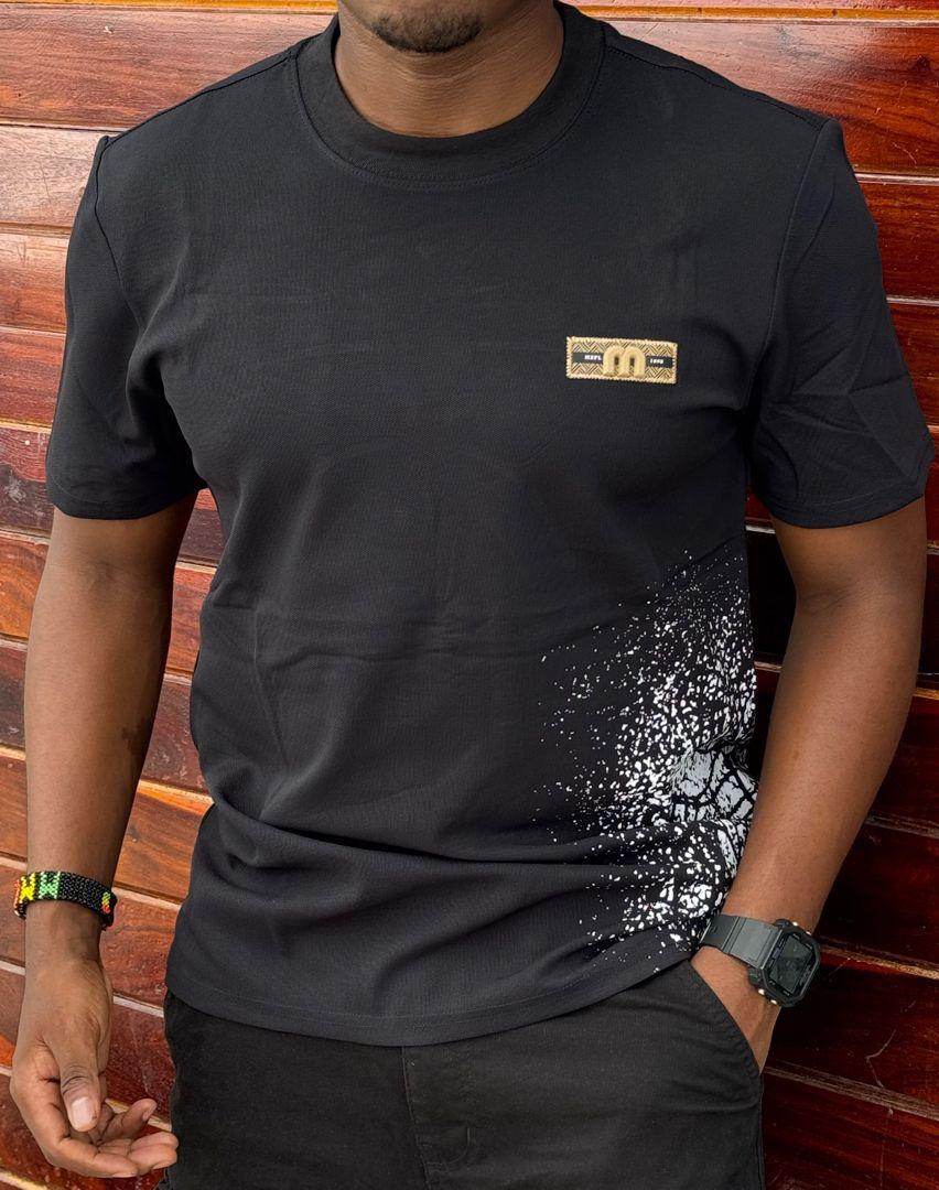 2 PCS/set Unisex Round Neck Plain T-Shirts High Quality polo tshirt tee short sleeve tshirt